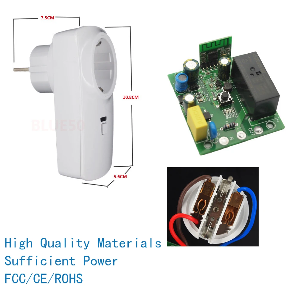 Умная розетка с Wi Fi и таймером|Умные розетки| |