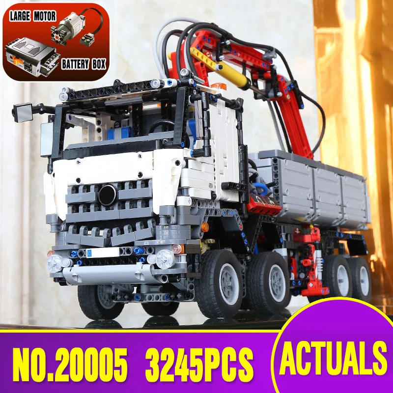 Серия Technic Arocs модель строительные блоки кирпичи совместимая игрушка для детей