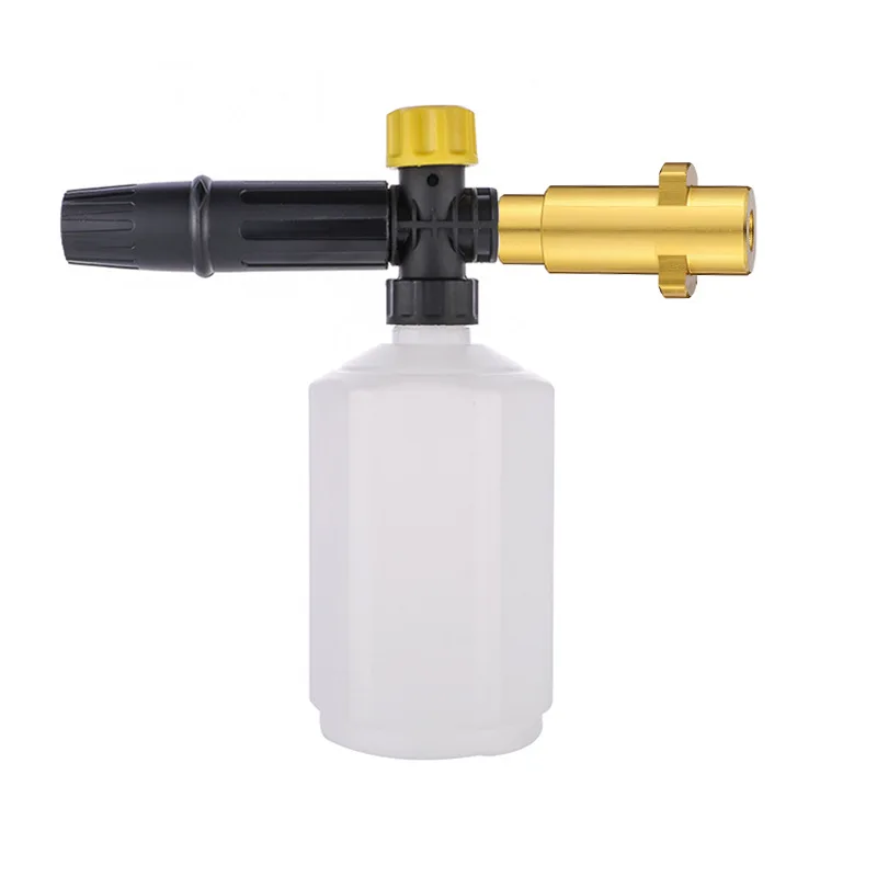 

Car foam wash Snow foam lance foam nozzle foam cannon foam generator for Daewoo Hammer Karcher Huter Makita High Pressure Washer