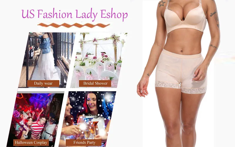 Искусственная для ягодиц Enhancer Ass women Body Shaper Butt Lifter моделирующее белье контроль животика мягкие трусики подтяжка ягодиц набедренные подушечки Tomboy