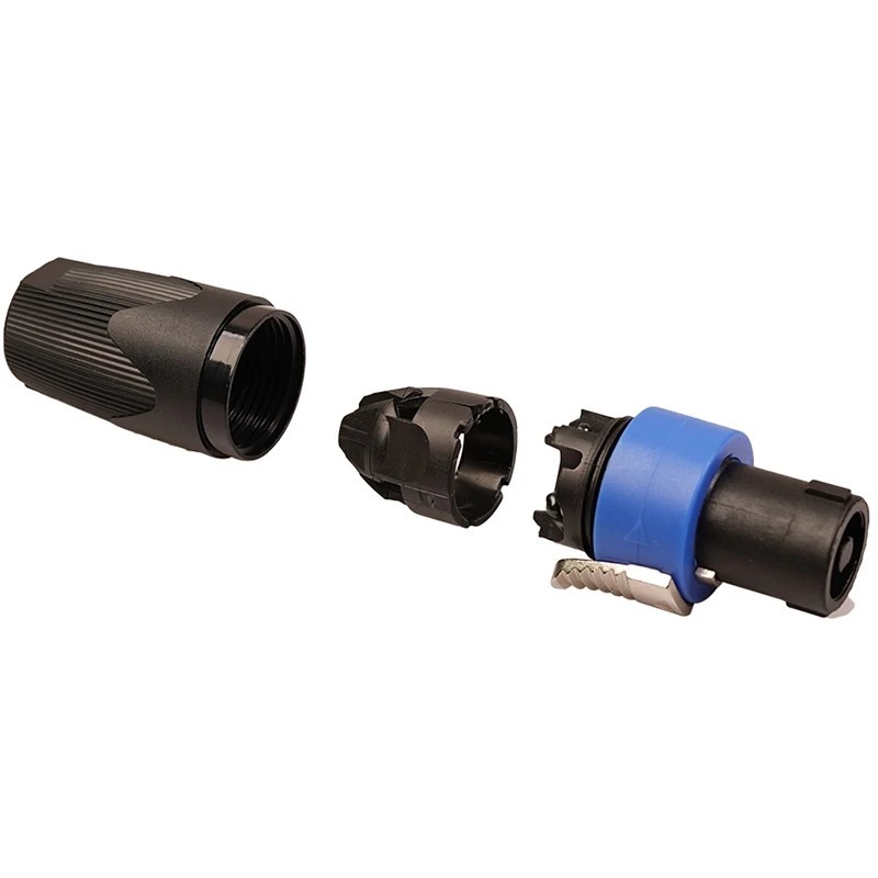 10 шт. 4-контактный разъем усилителя мощности для динамика NL4FC | Электроника