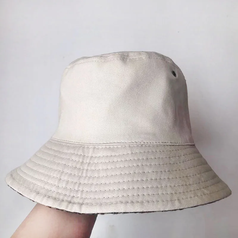 

2021 New Style Bucket Hat For Women D-type Branded Cotton Bucket Hats Sunscreen Panama Hat Warm Female Cap Outdoor Fisherman Hat