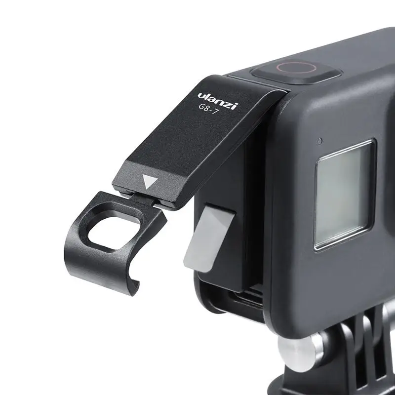 Чехол для аккумулятора GoPro 8 черный чехол go pro Hero аксессуары прямой зарядки
