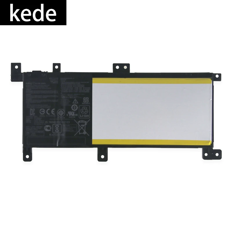 Kede C21N1509 Аккумулятор для ноутбука ASUS Тетрадь FL5900U A556U X556UV K556U X556U F556U X556UV встроенный inbattery