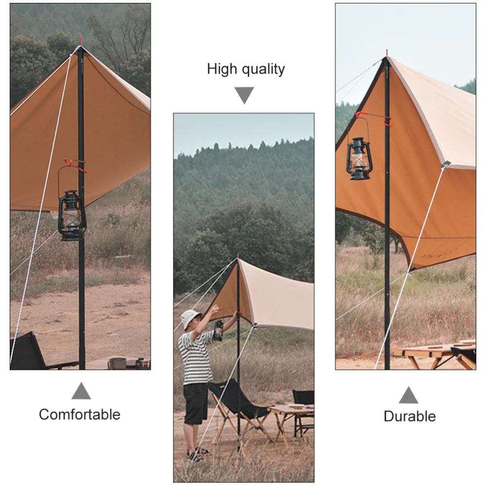 

1pc Fixing Bracket Camping Rod Sunshade Umbrella Bracket Sunshade Umbrella Rod