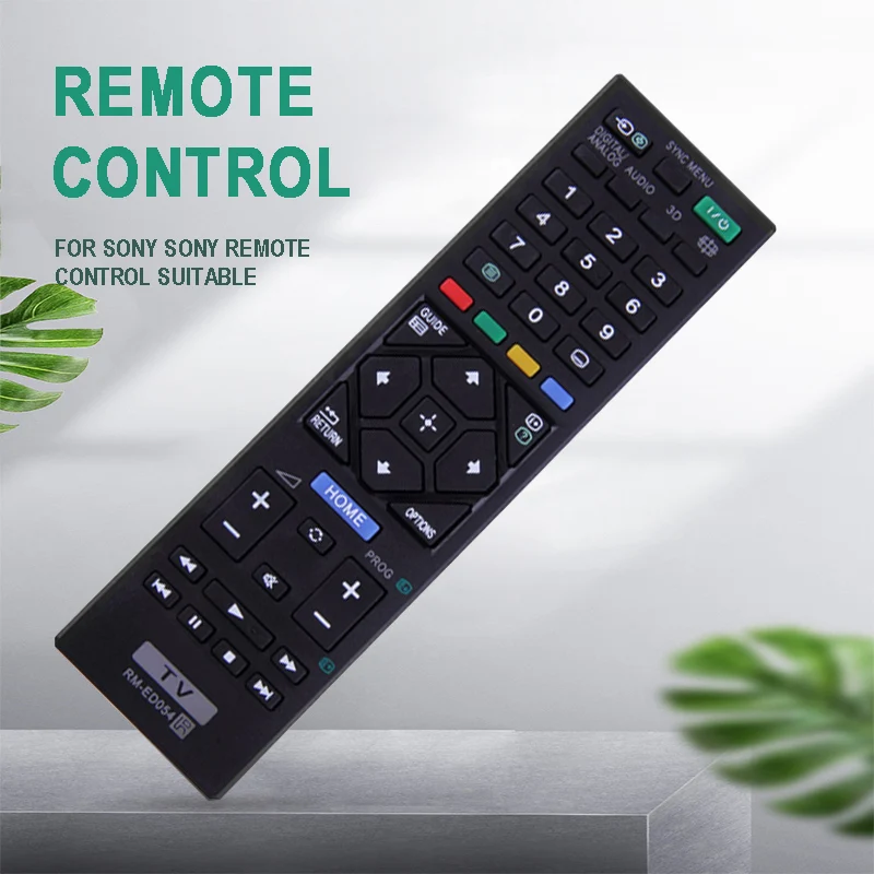 

1pc Newest Remote Control For Sony RM-ED062 RM-ED052 RM-ED053 RM-ED054 TVs Replacement TV Remote Handheld Television Controller