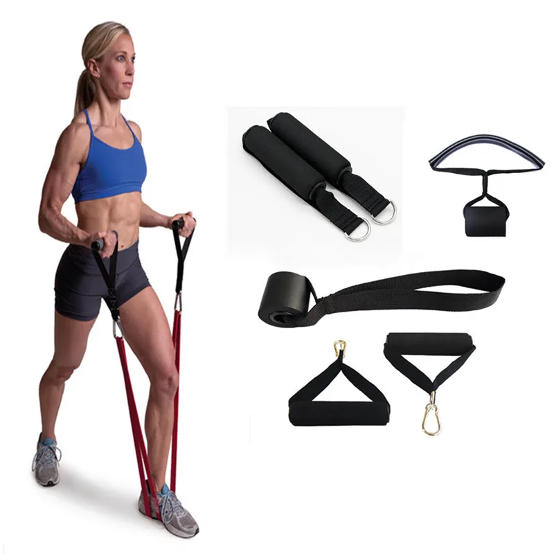 

2/1Pcs Fitness Resistance Bands Accessories For Pull Up Resistance Bands Indoor Home Gym Fitness Muscle Training Equipment