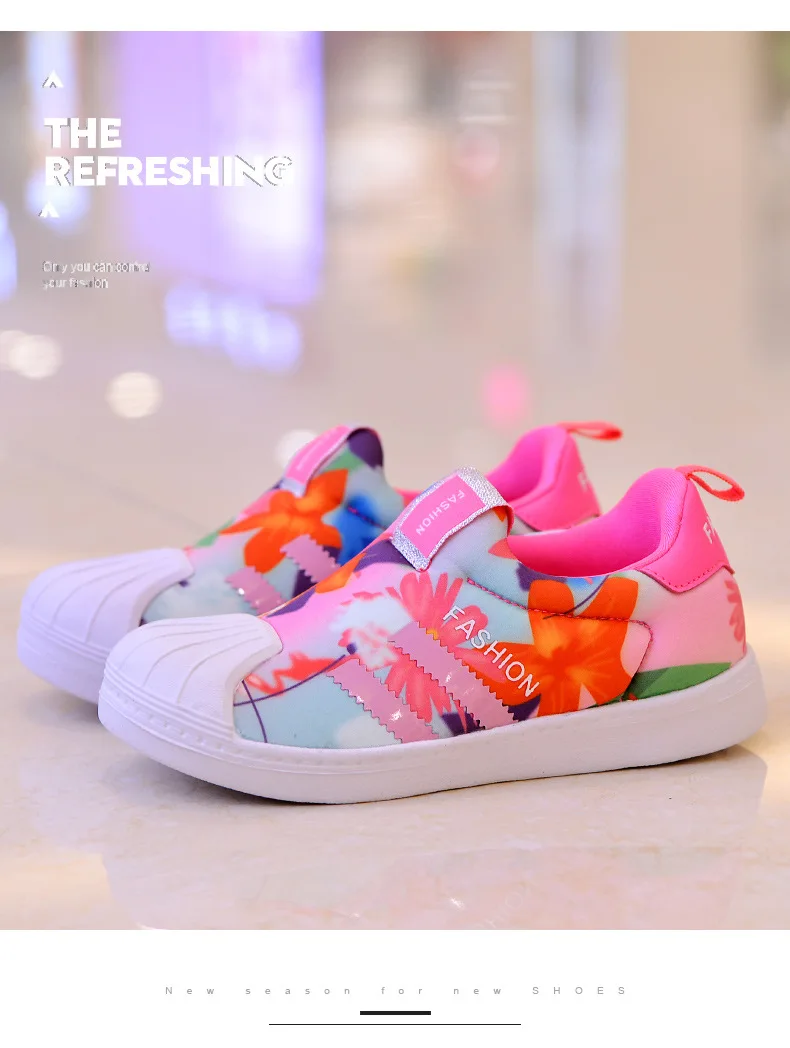 Спортивная детская обувь для девочек; Chaussure Enfant; коллекция года; Весенняя детская обувь для девочек; кроссовки для мальчиков; модная повседневная детская обувь