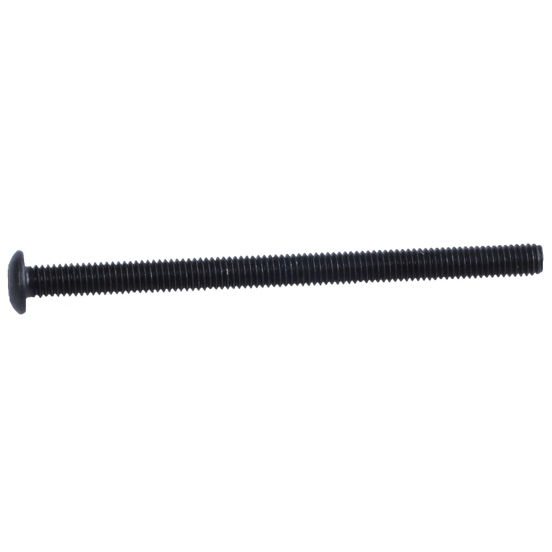 

M3 x 45mm Alloy Steel Hex Socket Button Head Screws Black 20 Pcs