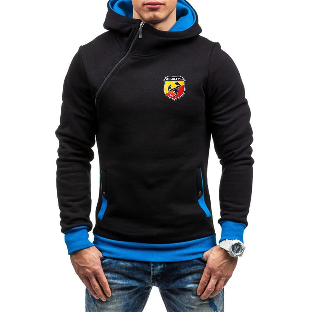 

2021 High Quality Thick ABARTH Logo Hoodie Men Women popular High street Hooded Sweatshirts Casual Pullover Coats