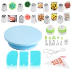 2633 шт русский тюльпан Кондитерские насадки для крема Нержавеющаясталь глазировки наконечники для выпечки мешок Кондитерские инструменты для украшения торта