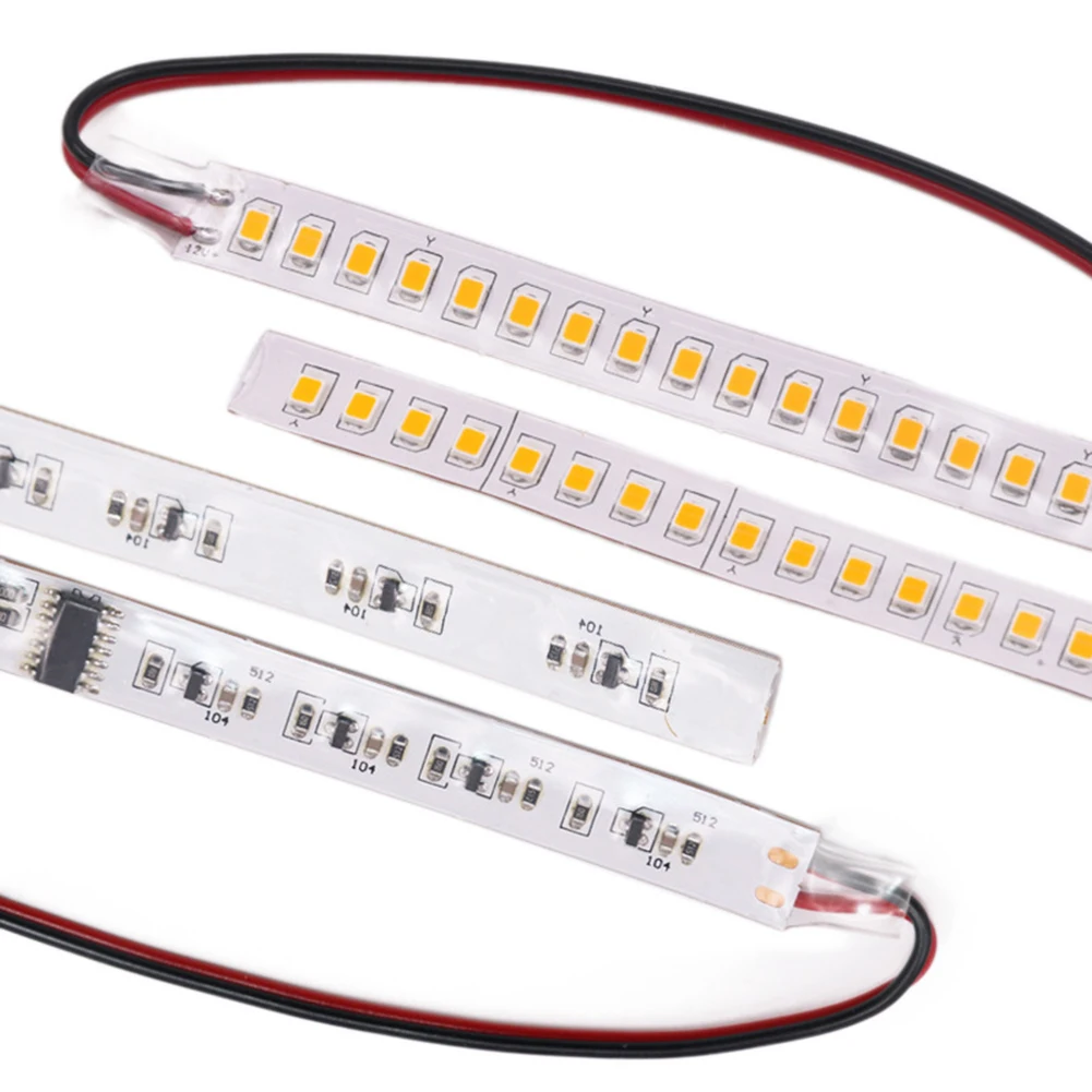 2pcs 7" 32 LED Amber Car Door Mirror Sequential Flowing Turn Signal Light Strip High Quality Tape Lights | Автомобили и