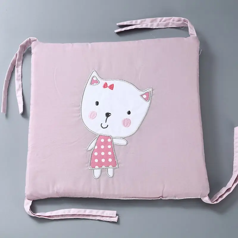 

Baby Bumper Crib Breathable Cotton Liner Pillow Infant Cradle Pad Cot Protector 23GD