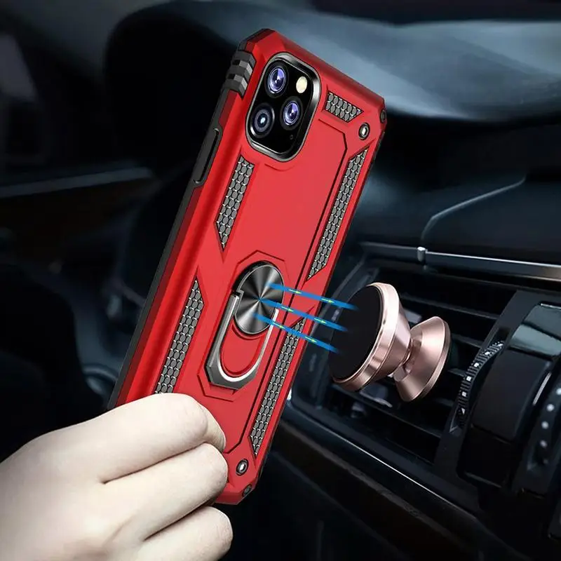 Роскошный армированный противоударный чехол для телефона iphone 5 5S 11 Car Pro SE бампер