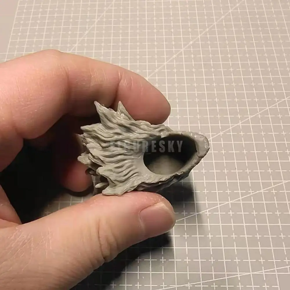 

1/12 Scale Jason Aquaman Long Hair Arthur Curry Head Sculpt Unpainted for 6" Figure Mez F025