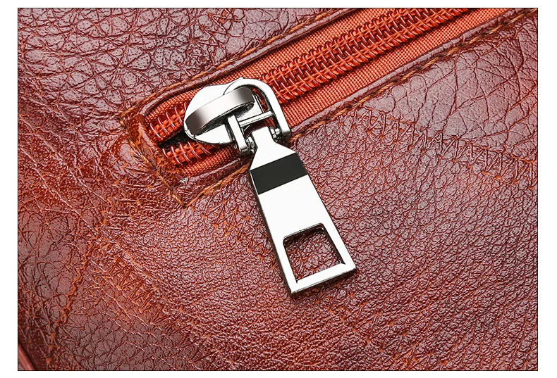 Vintage Female Shoulder Messenger Bag Ladies Soft PU Leather Crossbody Bags For Women Handbag Sac Fashion Tassel Bucket Bag
