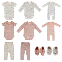 2020 spring new arrivals newbaby new born baby clothes baby girl romper baby costume boys clothes cotton soft baby rompers