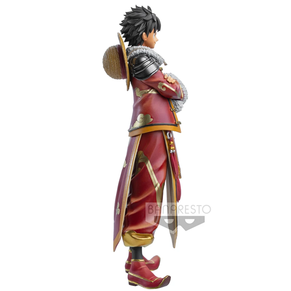 100% Оригинальные Аниме фигурки Glazovin цельная фигурка DXF Luffy Roronoa Zoro ПВХ экшн-фигурки