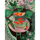 Картина по номерам Анри Матисс - Красные рыбки, 30 х 40 см