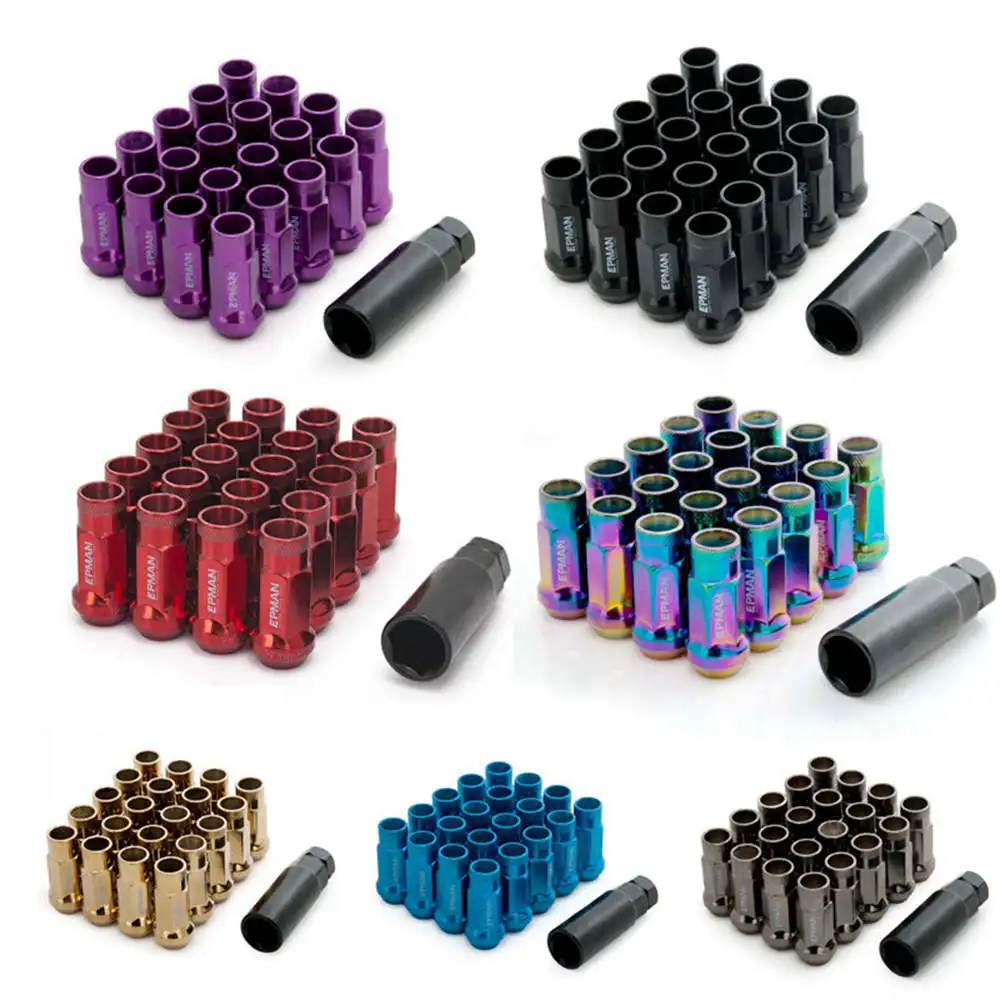 V48 Сталь M12x1.25 или M12x1.5 продлить обода колеса тюнер гайка с коническим отверстием