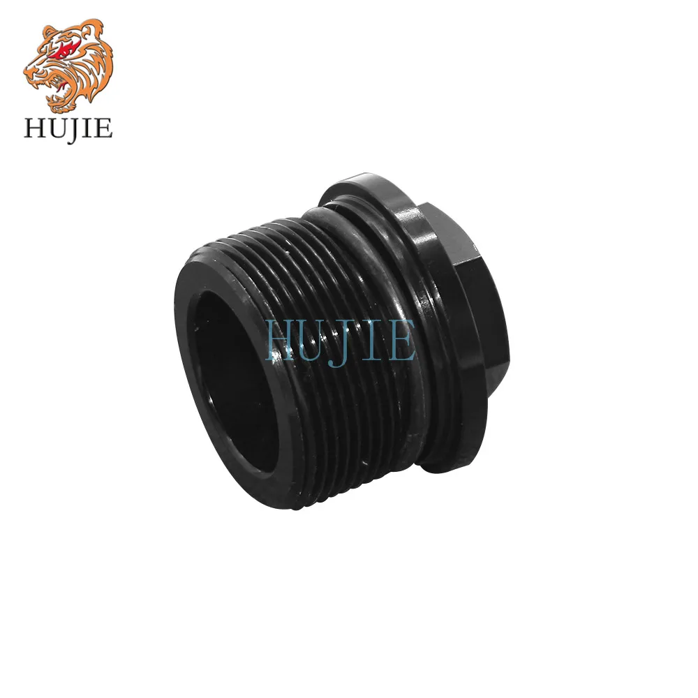 

Motocycle Black Anodized Fork Tube Cap Bolt For Sportster 1200 883 XL 1987-1994 FXR 1991-2005 FXDL, FXD 1987-up XL CNC