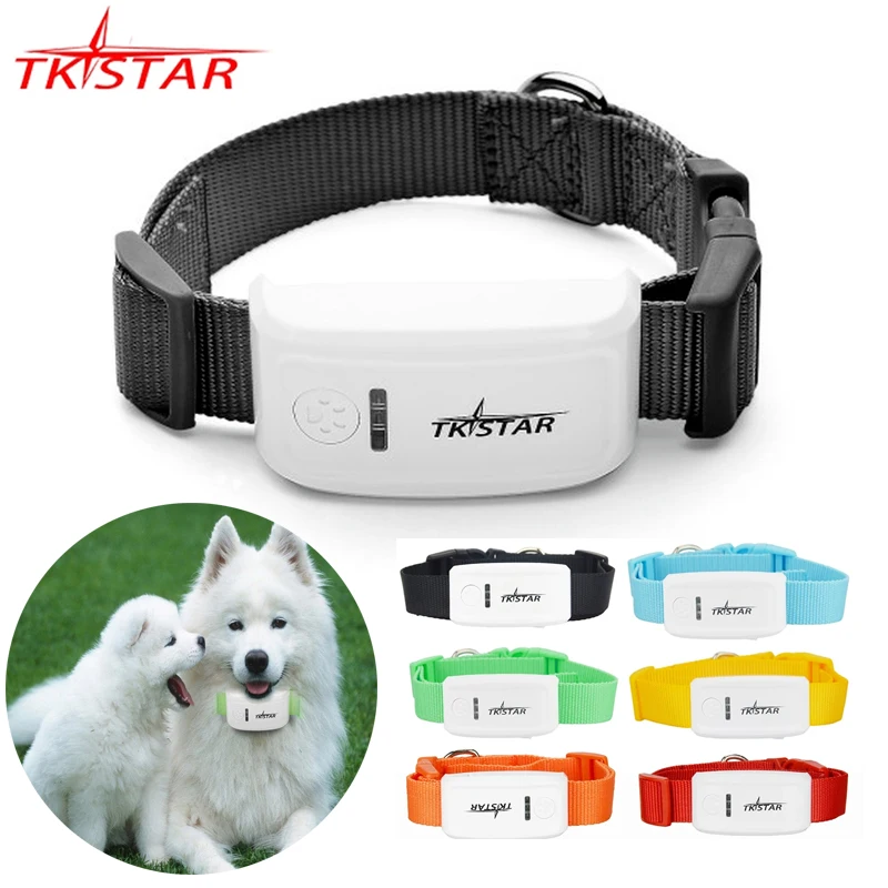 

TKSTAR Pet GPS Tracker TK909 Realtime Tracking Dog Animal Finder Cat Tracking Locator Geofence Waterproof Lifetime Free Web APP