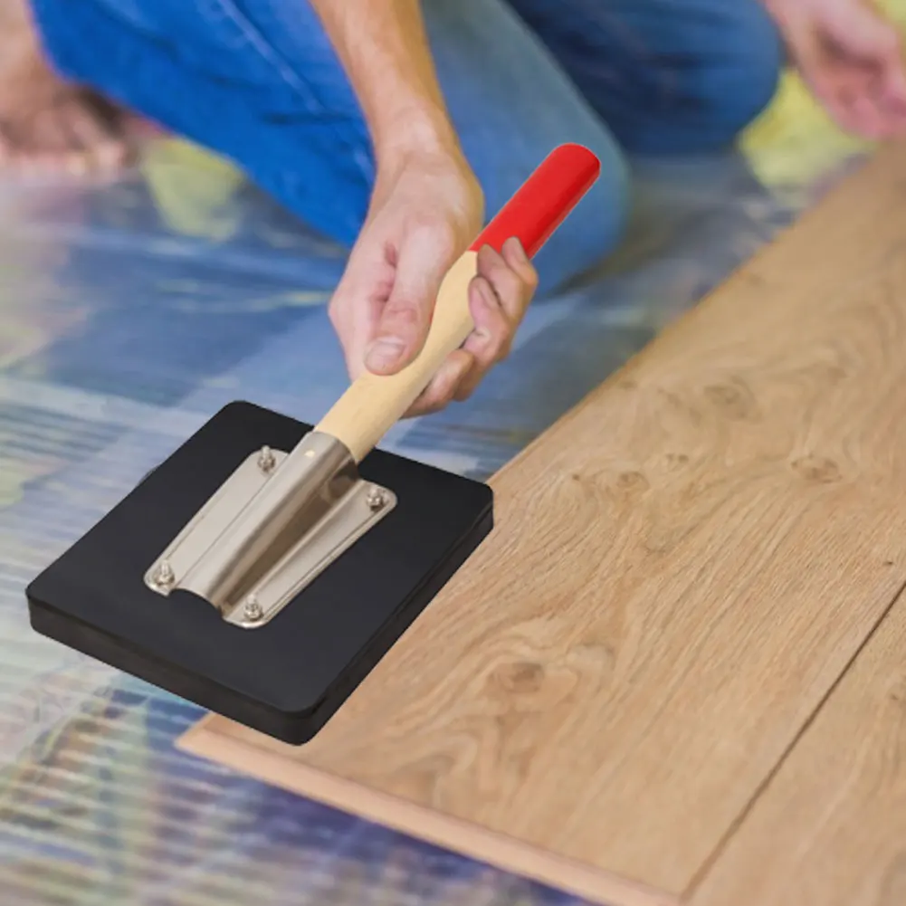 

Mallet Rubber Hammer For Flattening Tiles Paving Woodworking And Fitting Up Houses Tool Wooden Handle Clapper Brick Hammer