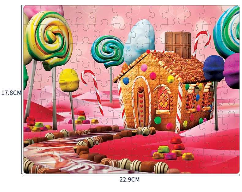 

108pcs puzzle children's puzzle toy test tube set Christmas