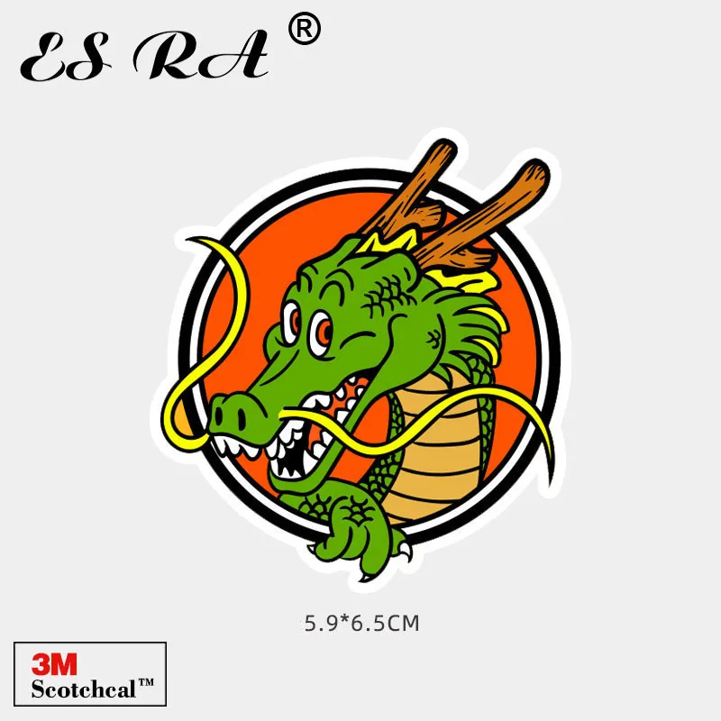 Один кусок смешной ноутбука наклейки в китайском наклейка Дракон автомобильный