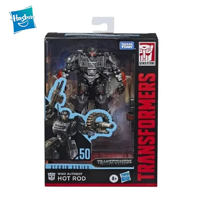 

Hasbro Transformers Hot Rod Action Figure Model Modification Deformable Model Desktop Ornaments Collectible Model Kids Toys