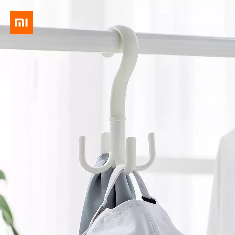 3 шт. Xiaomi Mijia HL маленькие клейкие многофункциональные крючки/настенный Швабра