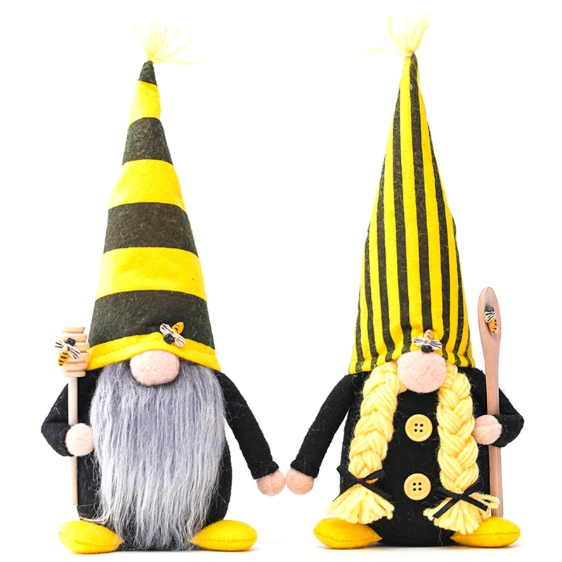 Новый Шмель пчела полосатый гном скандинавский шведский медовый пчелиный эльф