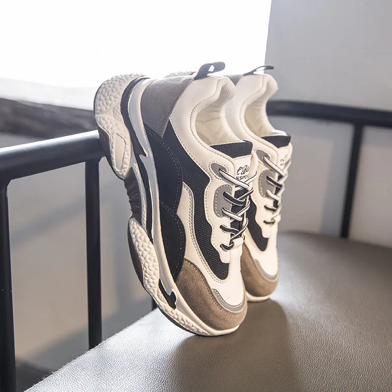 

New Chunky Sneakers Women Fashion Designer Old Dad Shoes Comfortable Female Vulcanize Shoes Ladies Platform Footwear