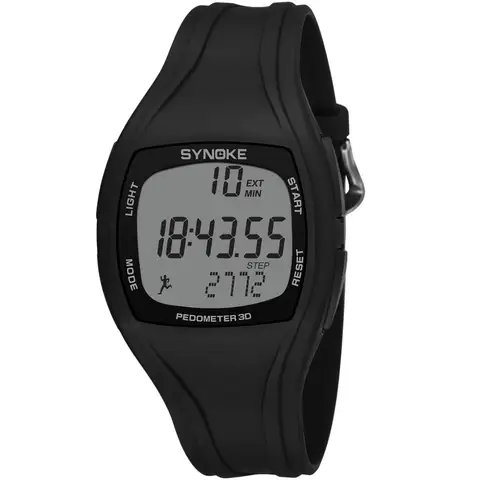 SYNOKE мужские цифровые спортивные часы