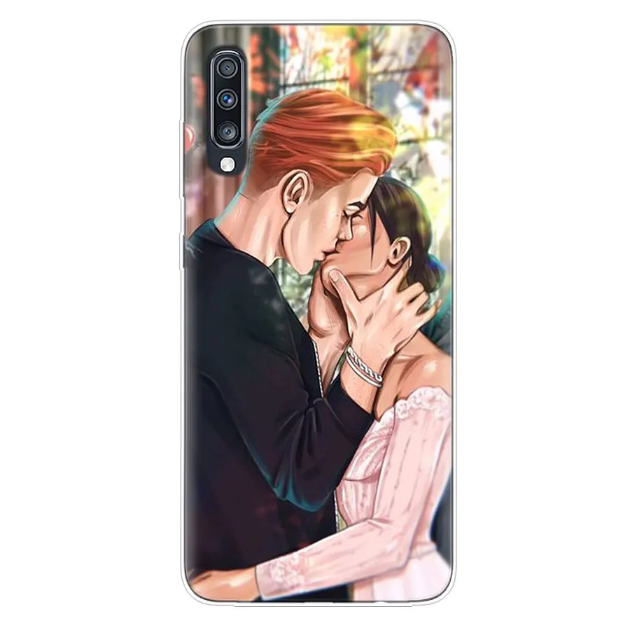 Клуб романтики ривердейл силиконовый чехол для Samsung Galaxy A51 A71 A50 A70 A20 A30 A40 A10 A20E J4 J6 A6