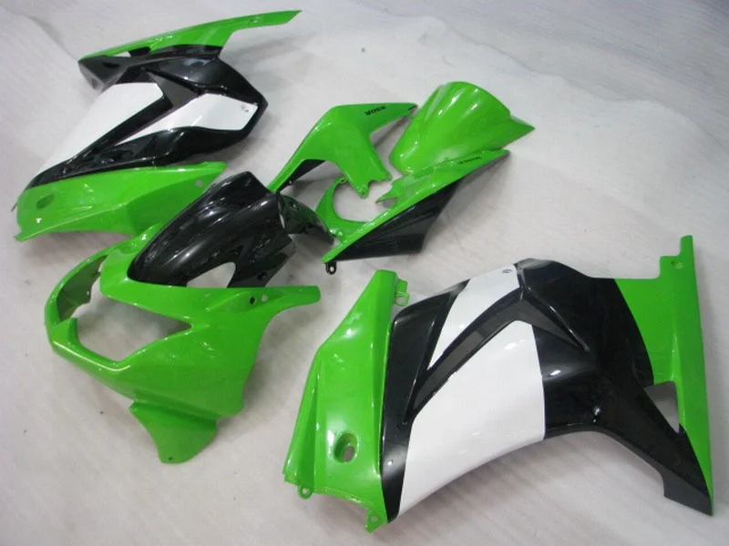 

Custom Style Color ABS Fairing Kits For Kawasaki Ninja EX250R 2008-2012