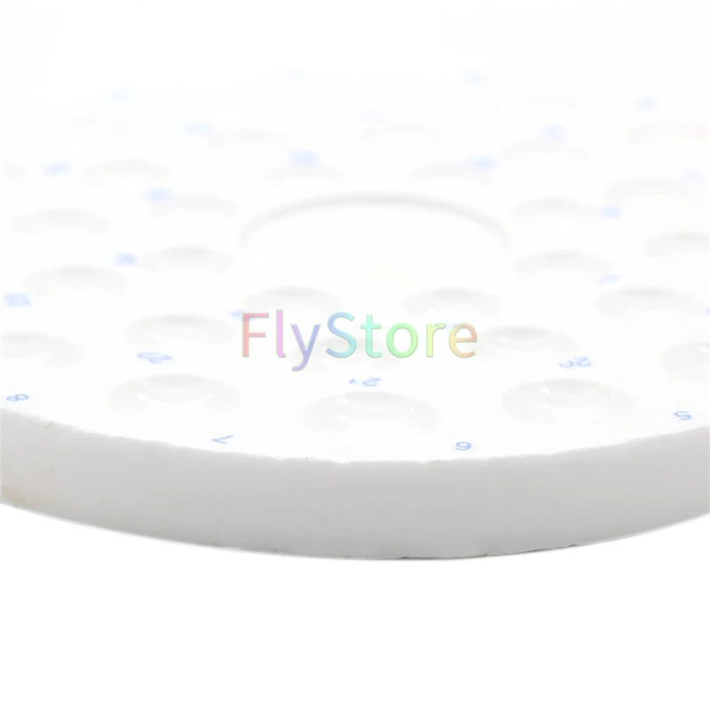 1 шт. Стоматологическая лаборатория фарфор смешивания полива пластины мокрый