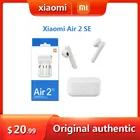 Беспроводные наушники Xiaomi Air 2 SE 5,0, TWS, Bluetooth, Mi TWS, наушники-вкладыши True AirDots pro, 20 часов работы от батареи, сенсорное управление