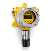 fixed gas leak detector with replaceable sensor and range of 0 100lel for ch4 gas leak detecting