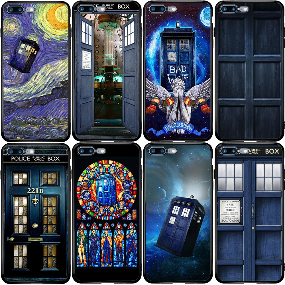 Чехол для iPhone Oneplus 5S SE 2020 6S 7 8 6T 8T Plus XS XR 11 12 Pro Mini Max I Am Doctor Who Tardis|Бамперы| |