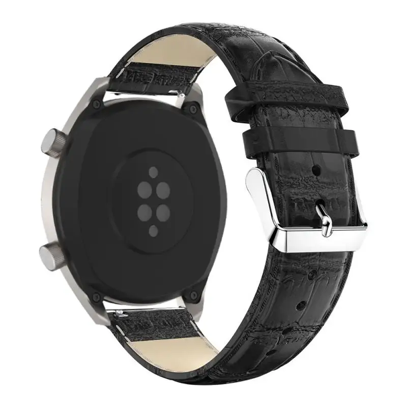 Ремешок из крокодиловой кожи для Huawei Watch GT GT2 роскошный сменный Браслет наручных