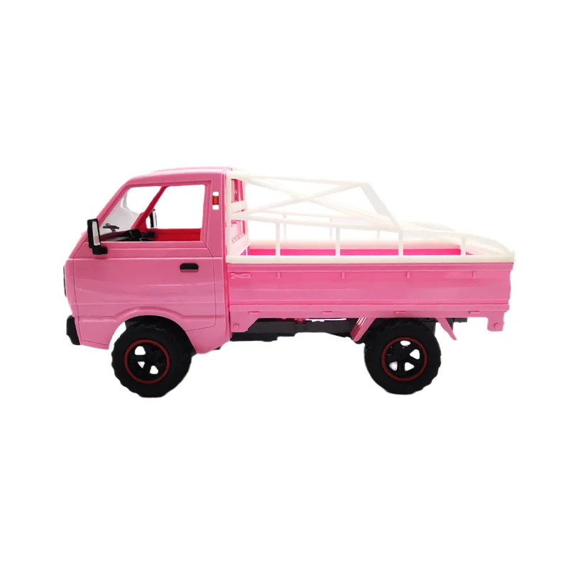 

4Pcs Rubber Tires Wheel Upgrade for WPL D12 1/10 RC Truck Car Parts