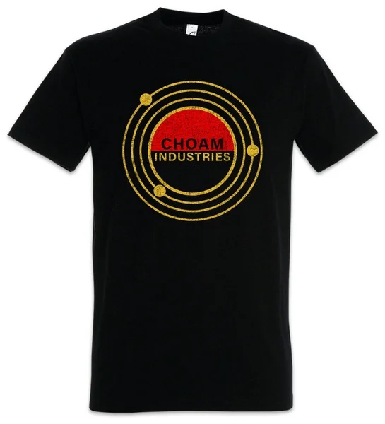 

Choam Industries T-Shirt Uniform Logo Sign Chest Dune Company Spice Logo Flag