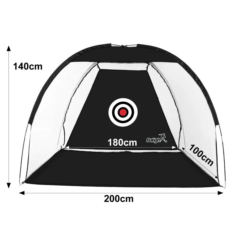 Fiyat Yetişkinler Genç çocuklar Golf Isabet Net 5 Kat Düğümsüz Netleştirme Darbe Hedef Golf Pratik Net Için Ideal Kapalı Açık Tren