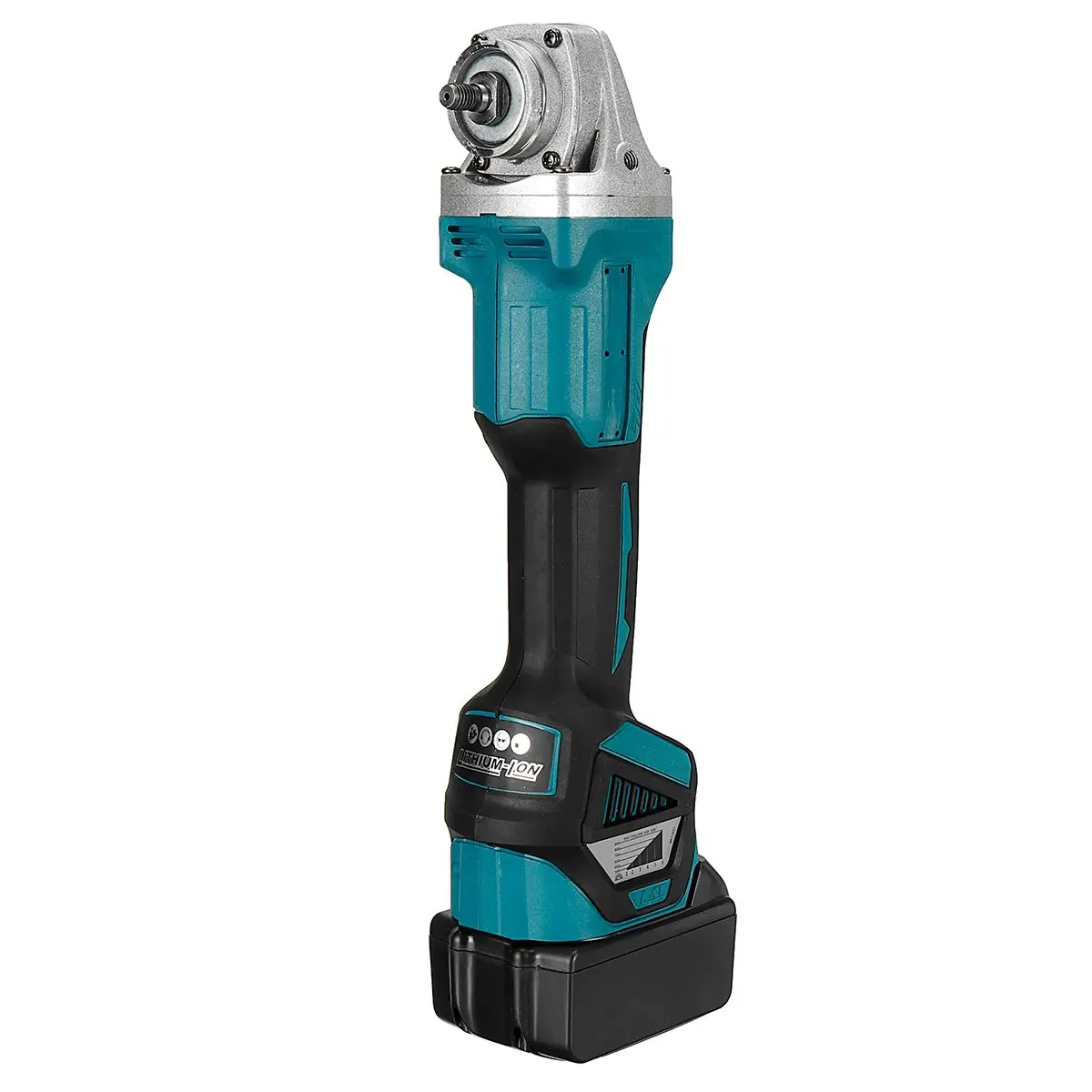 6 Speed 125mm/100mm Brushless Cordless Electric Angle Grinder Rechargeable 2 Batteries Grinding Machine for Makita 18V Battery |