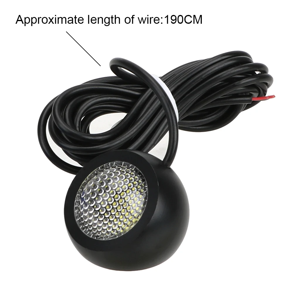 LEEPEE Car LED Eagle Eye Lights Accessories Reverse Backup Light DC 12V Parking Signal Bulb Lamp DRL Daytime Running | Автомобили и