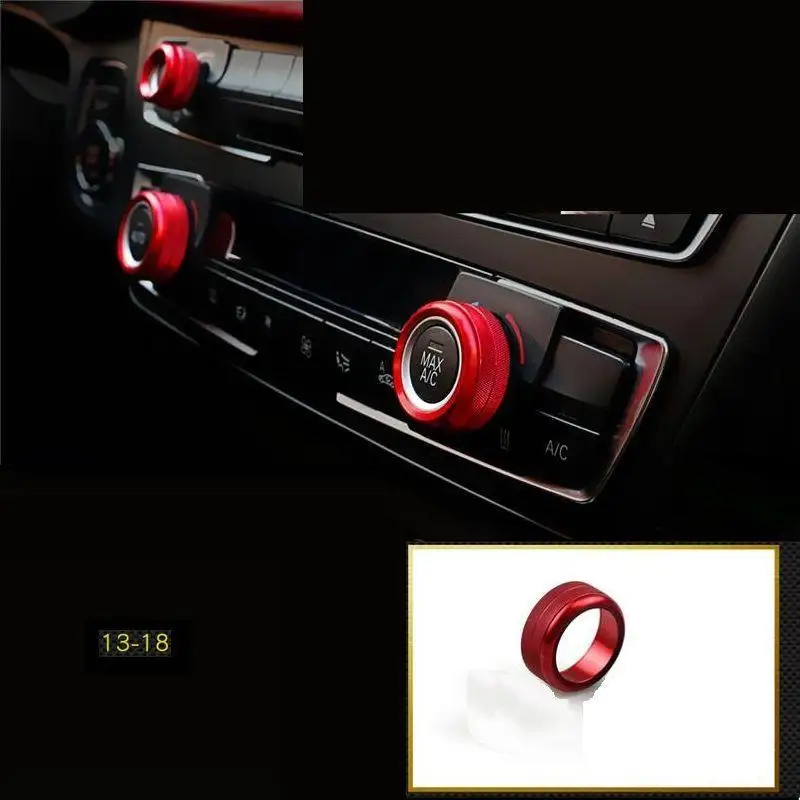 Interior Chromium Automobile Automovil Decorative Trim Parts Mouldings Bright Sequins Covers 13 14 15 16 17 18 FOR BMW 3 series |