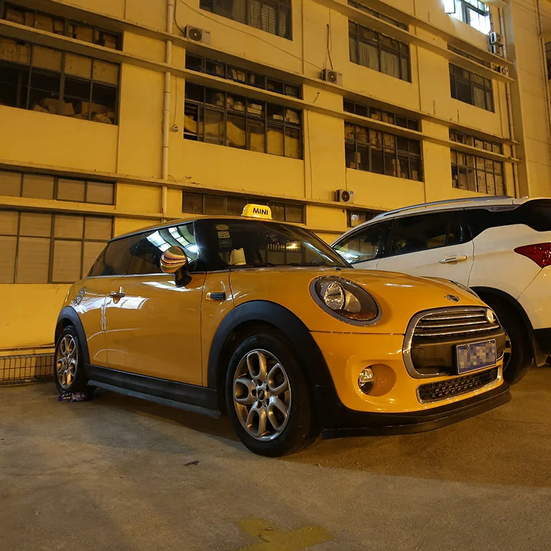 Такси Топ знак украшения свет для MINI COOPER S F54 F55 F56 F60 R55 R56 R60 R61 автомобильные аксессуары внешний магнит Адсорбция
