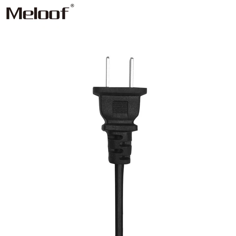 Электрический кабель питания европейского стандарта 2 контактный 1 5 м 250 В А для