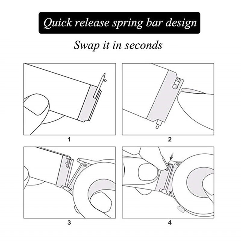 

22mm 20mm Watch Band Replacement for Samsung Galaxy Watch 42mm 46mm Bands for Galaxy Watch Active 2 Gear S3 Classic/Frontier